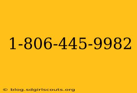 1-806-445-9982