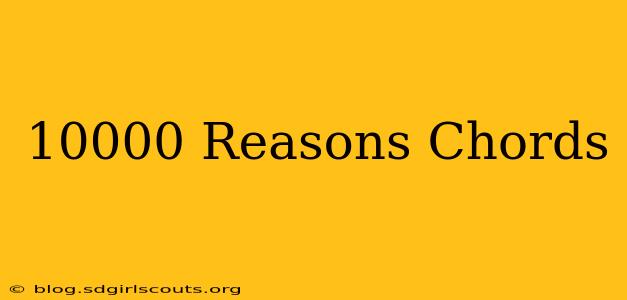 10000 Reasons Chords