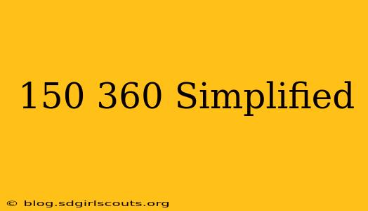 150 360 Simplified
