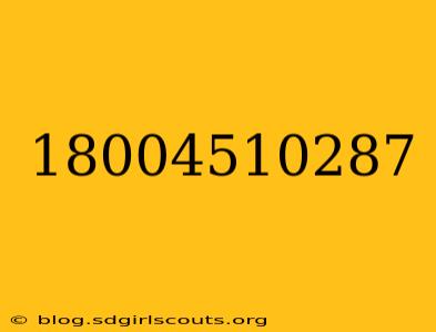 18004510287