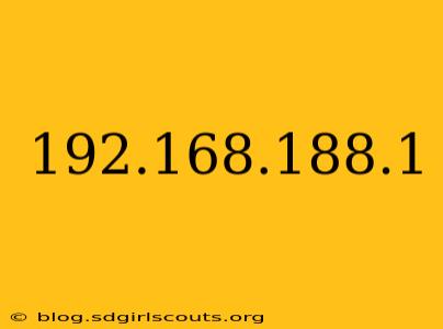 192.168.188.1