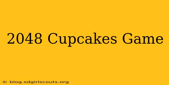 2048 Cupcakes Game