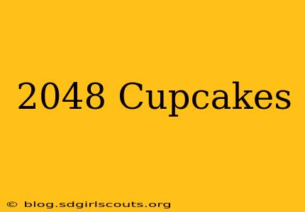 2048 Cupcakes