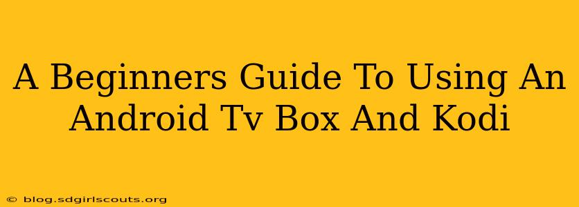 A Beginners Guide To Using An Android Tv Box And Kodi