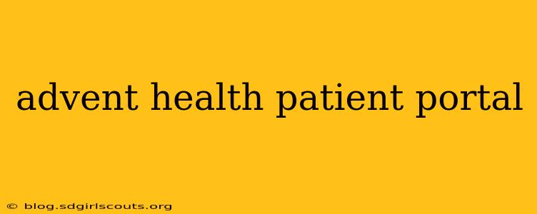 advent health patient portal
