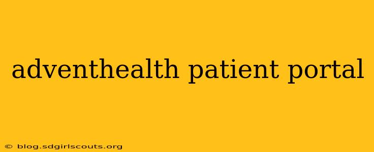 adventhealth patient portal