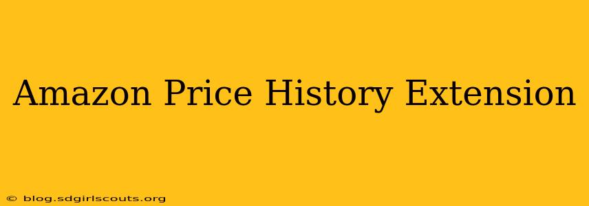Amazon Price History Extension