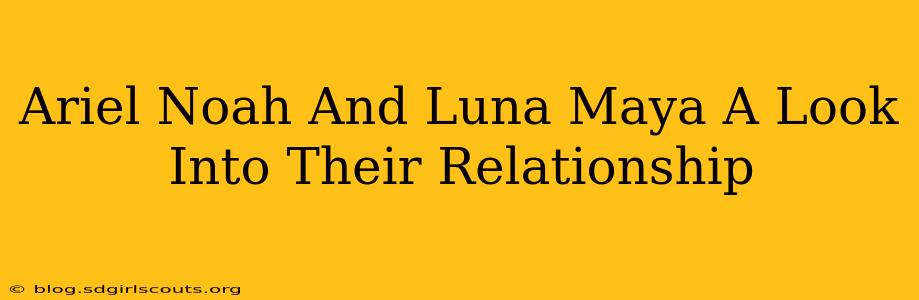 Ariel Noah And Luna Maya A Look Into Their Relationship