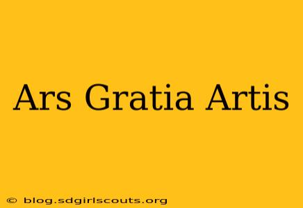 Ars Gratia Artis