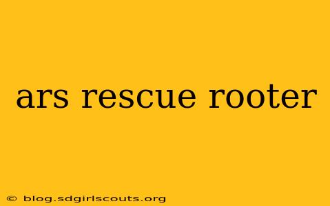 ars rescue rooter