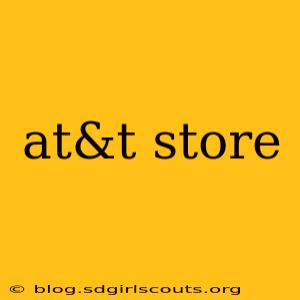 at&t store