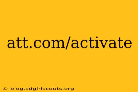 att.com/activate