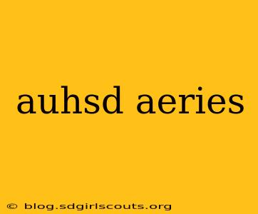 auhsd aeries