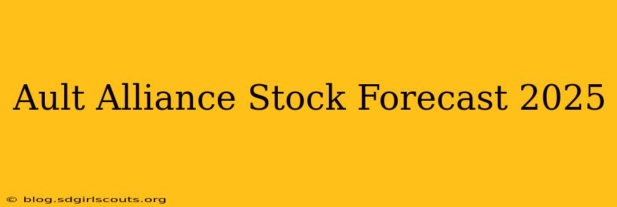 Ault Alliance Stock Forecast 2025