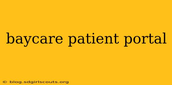 baycare patient portal