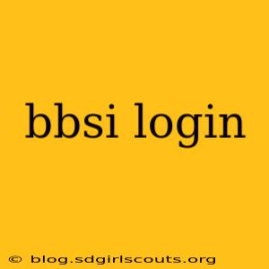 bbsi login