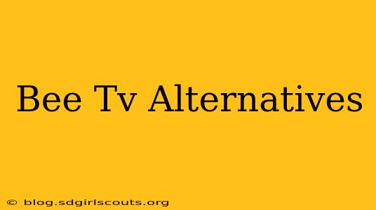 Bee Tv Alternatives