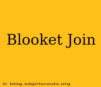 Blooket Join