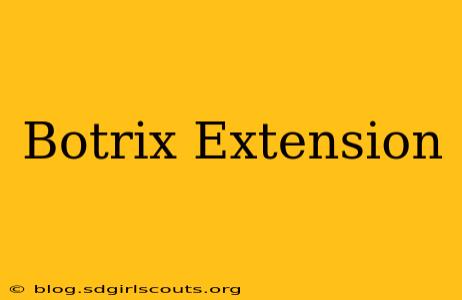 Botrix Extension
