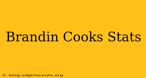Brandin Cooks Stats