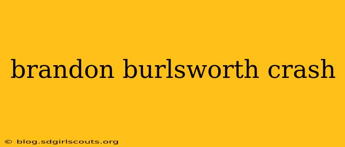 brandon burlsworth crash