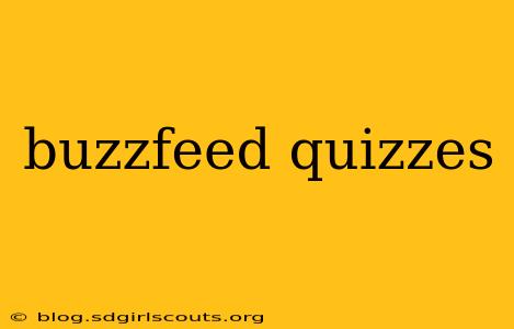 buzzfeed quizzes