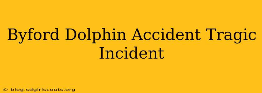 Byford Dolphin Accident Tragic Incident