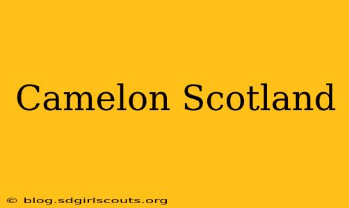 Camelon Scotland