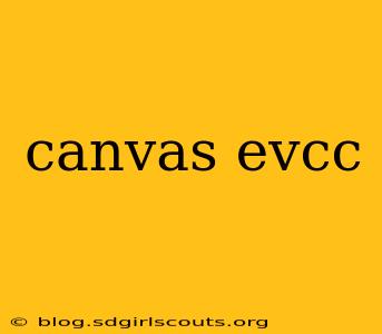 canvas evcc