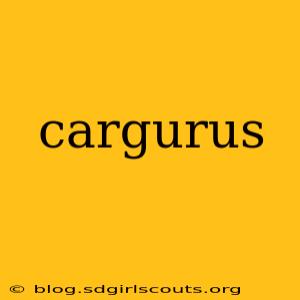 cargurus