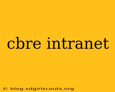 cbre intranet