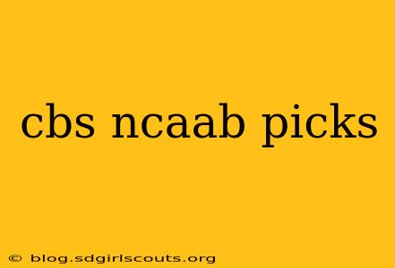 cbs ncaab picks