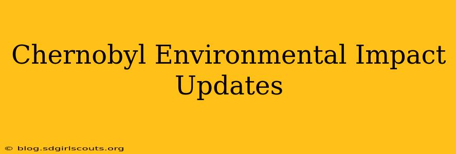 Chernobyl Environmental Impact Updates