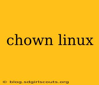chown linux