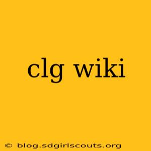 clg wiki