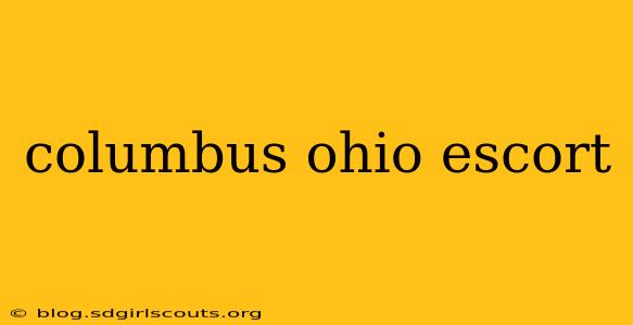 columbus ohio escort