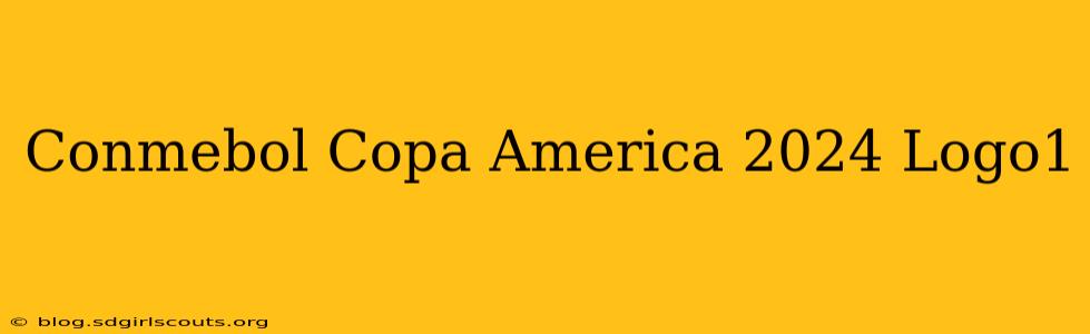 Conmebol Copa America 2024 Logo1