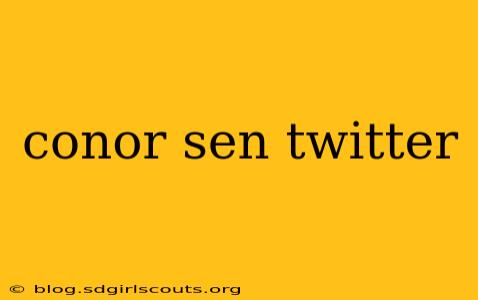conor sen twitter