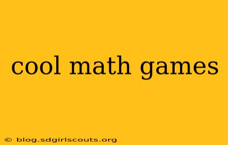cool math games