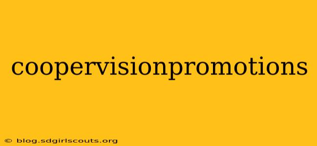 coopervisionpromotions