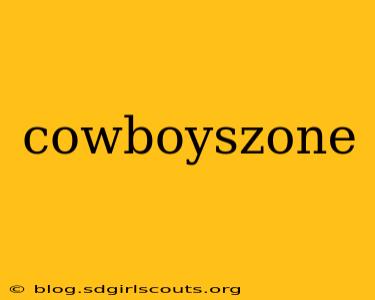 cowboyszone