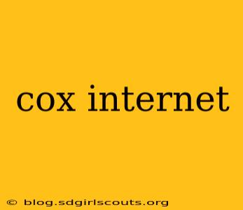 cox internet