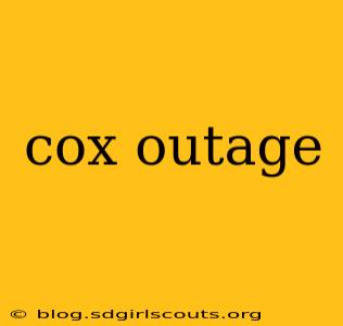 cox outage