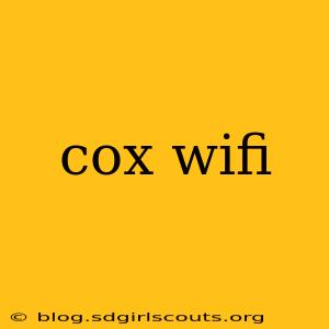 cox wifi