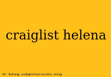 craiglist helena