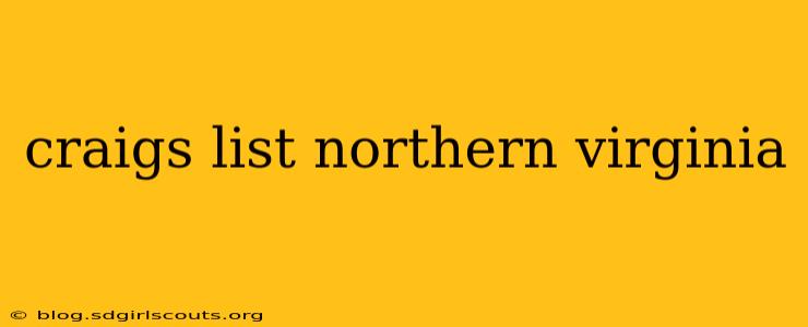 craigs list northern virginia