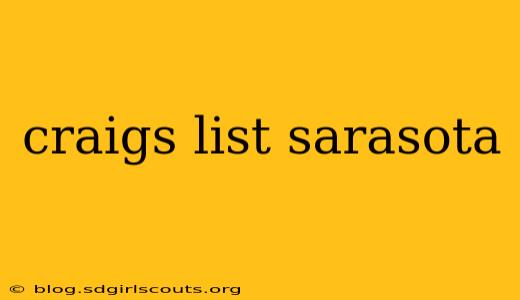 craigs list sarasota