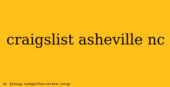 craigslist asheville nc