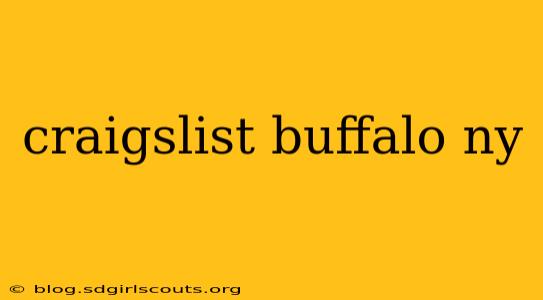 craigslist buffalo ny