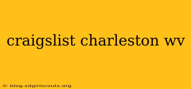 craigslist charleston wv